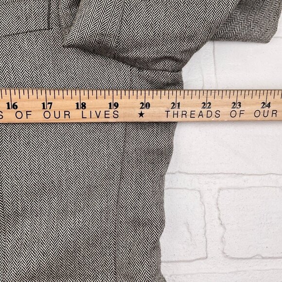 Jos A Bank Blazer Men 40R Brown Herringbone Signature‎ Classic Silk Camel Hair - Picture 9 of 12